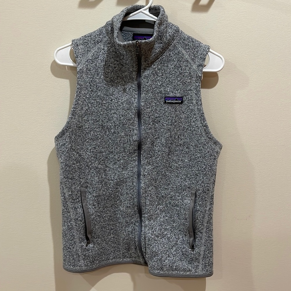 Patagonia better sweater vest, size M